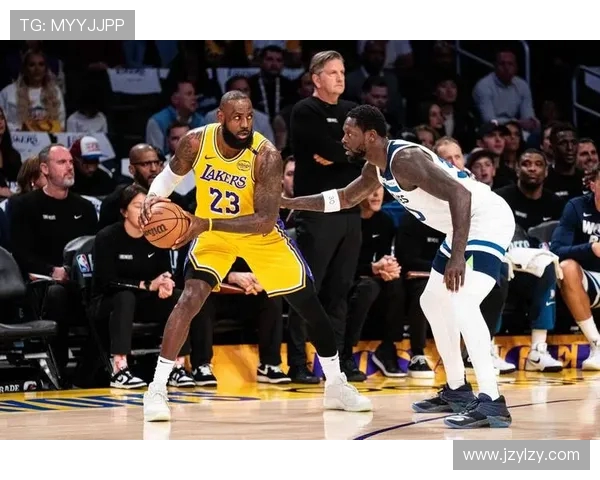 三分定乾坤！科比老鱼携湖人 4-2 擒森林狼闯西决